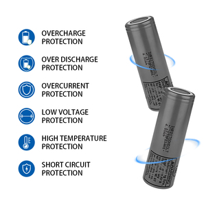 סוללת ליתיום-יון 5000mAh L*G INR21700 M50LT 3.6V - אידיאלית לאחסון אנרגיה וסוללות ניידות, תא סוללה יציב - Product Image 2