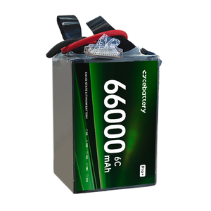 Công suất cao 66000mAh 66Ah 67000mAh 23.7V 6S 12S 14S 24S 5c10c Lipo trạng thái rắn Pin gói Giao hàng nhanh DDP - Product Image 5