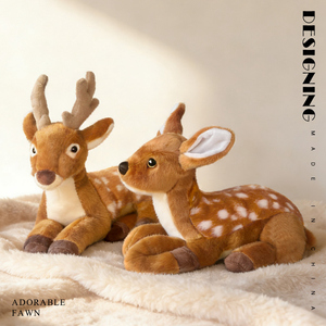 Juguetes <span class=keywords><strong>de</strong></span> Peluche <span class=keywords><strong>de</strong></span> Alta Calidad, Adorables y Personalizados a Partir <span class=keywords><strong>de</strong></span> una Foto, Simulación <span class=keywords><strong>de</strong></span> Ciervo - Product Image 5