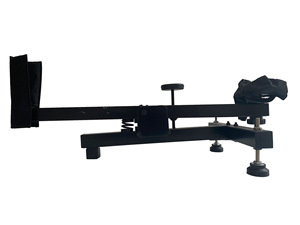 Venta al aire libre 6 pies Metal Death Grip ajustable fibra de carbono bola tiro resto caza taburete trípode soportes para pistola - Product Image 2