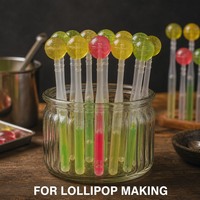 Sucettes fluorescentes en forme de bâtonnets, idéales pour les fêtes d'anniversaire, les mariages, les festivals et la décoration d'événements