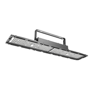 Luminaire industriel linéaire à capteur, 100-240W, puissance réglable, longue bande linéaire pour usage industriel