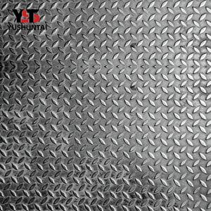 Tear Drop Diamond Stainless Steel Checkered Sheet 304 316 <strong>Chequered</strong> Steel <strong>Plate</strong> - Product Image 2