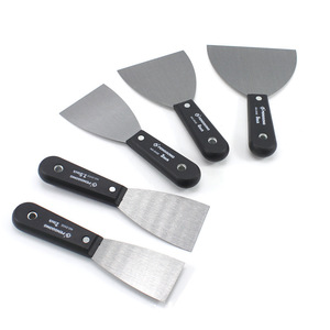 Penggong Putty Knife Set 4 6 8 10 Cm Straight Blade Wall Plastering Tool Kit - Product Image 4