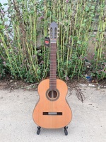 Aiersi kerajinan tangan Tiongkok bermerek dibuat kelas atas padat mengkilap kelas atas rosewood India antik senar nilon gitar klasik