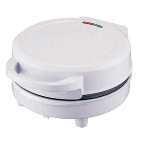 <span class=keywords><strong>Gaufrier</strong></span> électrique belge 8 pouces, plaques antiadhésives, thermostat réglable, poignée froide au toucher, couvercle en acier inoxydable, usage domestique - Product Image 5