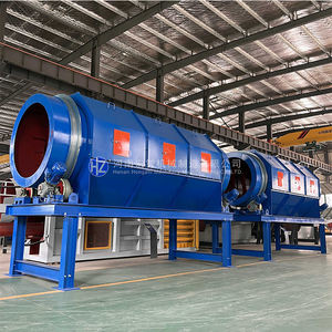 شاشة تروميل واهتزازية شاشة فصل القمامة طبل تروميل للنفايات الصلبة - Product Image 5