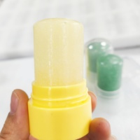 Oem Déodorant à bille en bâton de cristal d'alun avec pierre naturelle pour le corps 5g20g60g95g120g