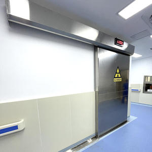 Puerta de Protección Contra Rayos X con Ventana de Visualización de Vidrio Plomado para el Departamento de Radiología del Hospital y Centro de Diagnóstico por Imágenes - Product Image 4