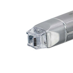 Masajeador de ojos BB gris unisex ajustable de 3 niveles, máquina de belleza de ojos BB con microcorriente, instrumento de masaje para el cuidado de los ojos - Product Image 6