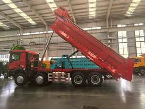รถบรรทุก Shacman X3000 Euro 3 60 ตัน เครื่องยนต์ Weichai 8x4 ดีเซล พวงมาลัยขวา เกียร์อัตโนมัติ แอร์ รถดัมพ์สำหรับงานหนัก ขนส่งในเหมือง - Product Image 5
