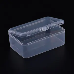 Nuovo design della scatola di imballaggio in plastica trasparente scatola in pp