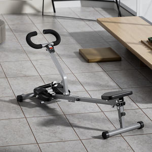 12 máquinas <span class=keywords><strong>de</strong></span> <span class=keywords><strong>remo</strong></span> plegables hidráulicas <span class=keywords><strong>de</strong></span> resistencia ajustable máquinas <span class=keywords><strong>de</strong></span> <span class=keywords><strong>remo</strong></span> para gimnasio en casa - Product Image 2