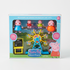 Maison de jeu en carton Peppa Pig Deluxe avec figurines et accessoires - Product Image 6
