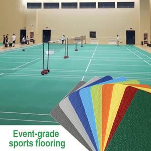 Meilleures ventes de Plancher en PVC pour terrains de sports intérieurs Futstal Plastique laminé imperméable en bois Vinyle Revêtement de sol - Product Image 3
