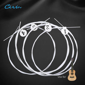 En stock et livraison rapide - Jeu de <span class=keywords><strong>cordes</strong></span> pour ukulélé CIVIN UKW100 Concert <span class=keywords><strong>Alto</strong></span> 4 <span class=keywords><strong>cordes</strong></span> en nylon blanc 022 pour débutants - Product Image 1
