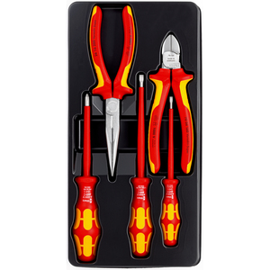 Juego de Herramientas KNIPEX 00 20 13 VDE de 5 Piezas - Product Image 1