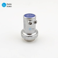 Sonda Recta de Doble Cristal SEB4 SEB2, Detector de Fallas Ultrasónico de 4MHz 6x20 de Fabricación China, Sonda de Doble Elemento Tipo Dividido