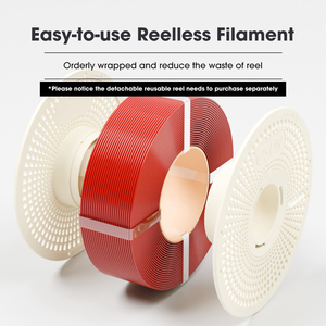 ESUN PLA Filament de recharge 1,75 mm 1kg matériaux d’impression FDM pour imprimante 3D économique sans bobine plusieurs - Product Image 5