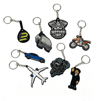 Llavero de PVC personalizado al por mayor para motocross, llavero de goma suave para motocicleta, regalo de recuerdo para motociclistas y aficionados a las carreras, a granel