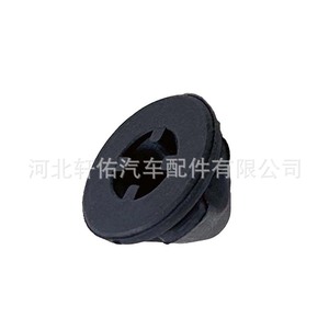 <b>Engine</b> <b>Hood</b> Buffer Gasket Clips 1T0 805 673 A Rubber Black For Volkswagen Audi Skoda - Product Image 2