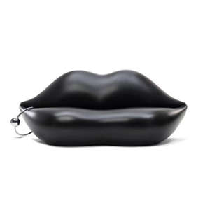 Sofá en forma de labios rojo rosa sofá en forma de beso sofá en forma de labios de terciopelo moderno al por mayor - Product Image 5