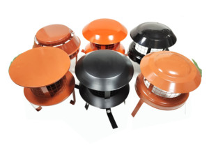 <span class=keywords><strong>Tuyau</strong></span> de cheminée isolé à double paroi de <span class=keywords><strong>150</strong></span> mm - Embout de capot de cheminée standard résistant à la pluie - Product Image 4