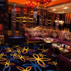 Tapis tressé en laine et nylon, tissé à la machine Axminster, avec traitement anti-salissure, confortable pour les salles de conférence commerciales - Product Image 3