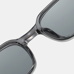 Gafas de Sol Cuadradas de Diseño Personalizadas para Hombre 2026, Gafas de Sol Vintage con Protección UV400, Gafas de Sol de PC - Product Image 5