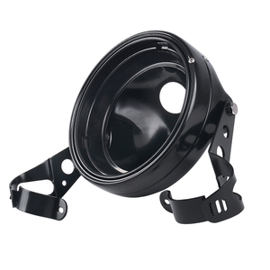 7 "Motorrad Scheinwerfer gehäuse Scheinwerfer Shell Cover für Harley Kawasaki Honda Yamaha Suzuki Chopper Cafe Racer Bobbe Aprilia - Product Image 5