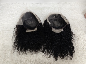 Promotion Letsfly 41,3$ Perruques Lace Frontal Water Wave 18 pouces 13x4 100% Cheveux Humains 180% Densité 9A Cheveux Naturels Vente en Gros 180 grammes - Product Image 5