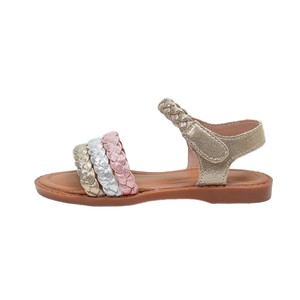 Sandalias Tejidas Planas, Transpirables y Elegantes para Niñas Pequeñas, Ideales para Uso Diario, Playa y Actividades al Aire Libre - Product Image 5