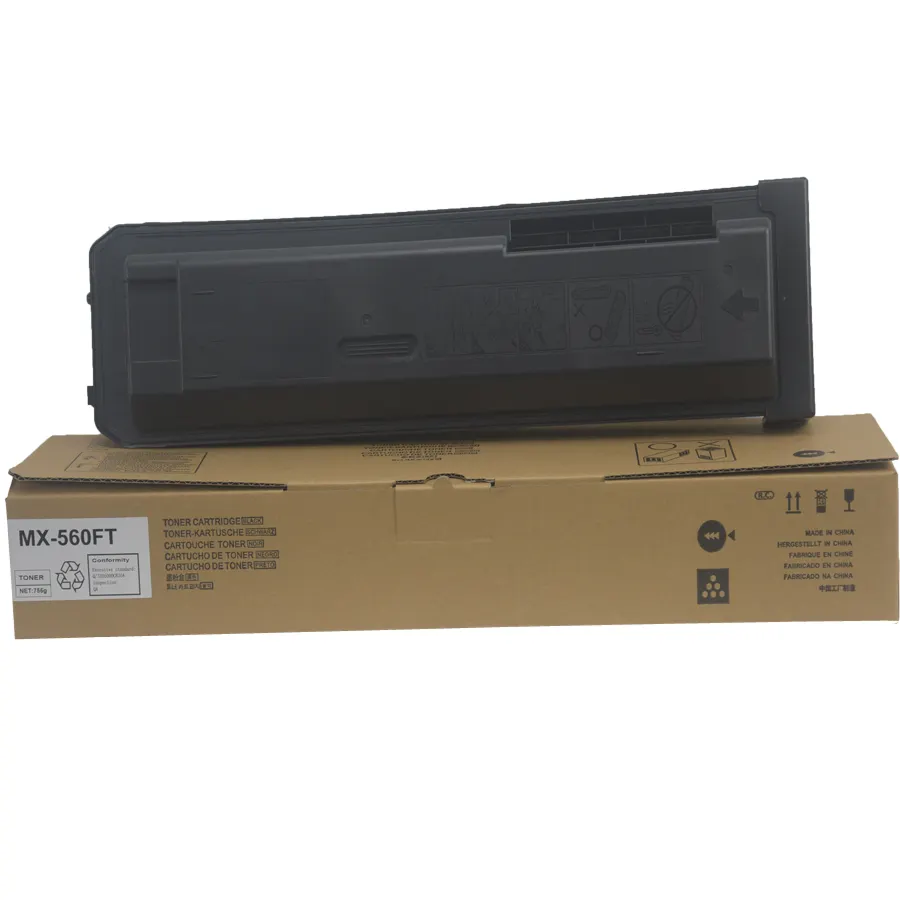 Compatible Sharp Mx 235 237ft 238 312 500 560 B45 Mx235 Mx237 Mx500 Mx560 Ar5620 Ar 5516 Ar455 Printer Toner Cartridge