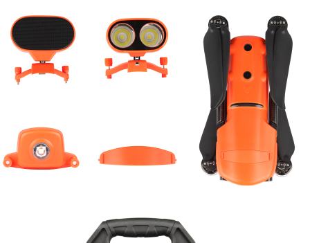Camoro Autel Evo II Dual Bundles 640T Camera Drone Wifi Four Rotor UAV Drone Customized Color Weight Origin Product Place SENKEN