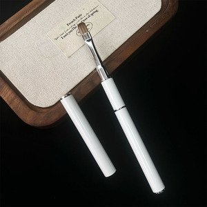 Pinceau à ongles double tête avec bâton de réglage en métal, logo personnalisé, pinceau professionnel pour manucure en salon, pinceau pour peinture au gel UV - Product Image 5