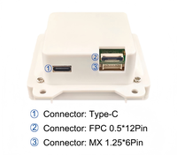 Module de scanner de codes-barres 1D 2D QR GM872 DC5V avec interface USB UART pour Android, Windows, Arduino