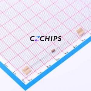 Resistencia de Orificio Pasante CR1/8W-2K7 5%-OT52, Componente de Orificio Pasante (THT), Película de Carbono D2.3xL3.7mm 2.7kOhm 5% 200V - Product Image 1