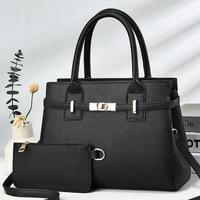 Sacs fourre-tout classiques décontractés pour femmes, en cuir PU, imperméables, de haute qualité, avec poignée supérieure et bandoulière, capacité 3-5L