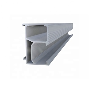 Rail de montage <span class=keywords><strong>solaire</strong></span> en aluminium personnalisé SOEASY AL6005 T5 anodisé 4200 mm, profil haute résistance pour système photovoltaïque sur toit et au sol - Product Image 1