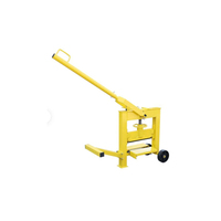 Outil de pavage manuel, coupe-briques, guillotine