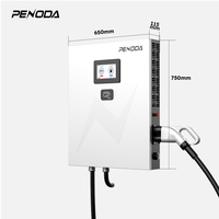 Nuevo Cargador Rápido de CC de 30kW Penoda, Modular, OEM, ODM, EVSE Comercial, Red Inteligente Integrada, CCS1, CCS2, Ev, NACS, GBT, Fleet