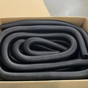Tuyau d'aspirateur ondulé durable, diamètre <span class=keywords><strong>intérieur</strong></span> 16mm-150mm, flexible, pour aspiration industrielle, extension - Product Image 5