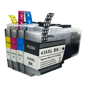 Cartuccia d'<span class=keywords><strong>Inchiostro</strong></span> <span class=keywords><strong>Brother</strong></span> LC436XL per Stampanti <span class=keywords><strong>Brother</strong></span> MFC-J4340DW MFC-J4440DW MFC-J4540DW MFC-J5855DW - Product Image 1