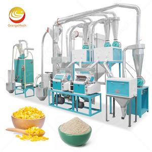 Usine de mouture complète ORME 300t pour semoule de blé et maïs – Prix en Afrique du Sud - Product Image 1