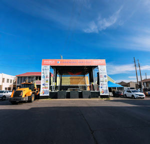 Palco Mobile Camion Palco Mobile Rimorchio Led Mobile Portatile Fase Rimorchio - Product Image 1