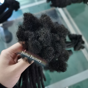 [Jiffy/Hohodreads] Cheveux Naturels Doux Faits à la Main, Dreadlocks au Crochet, Mèches de Cheveux Humains pour Tresses Africaines à Prix de Gros - Product Image 3