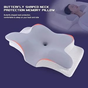 Almohada Ergonómica de Espuma Viscoelástica Económica con Contorno Cervical, Almohadas Ortopédicas para Dormir - Product Image 6