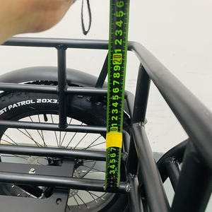 <span class=keywords><strong>Tricycle</strong></span> électrique pliable 1000W 48V 23Ah, vélo électrique à 3 roues portable pour adultes, déplacements en ville - Product Image 6