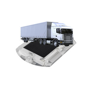 Устойчивая система контроля 360 градусов, пластиковый дорожный маркер кошачий глаз на солнечной батарее - Product Image 4