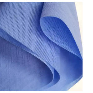 5G Sms Ssmms Ssmmms tissu non tissé en polypropylène pour les robes chirurgicales de barrière Pp Spunbond tissu non tissé laminé - Product Image 2